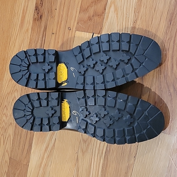 Vibram All Leather Calf Hair Cheetah Loafer - Picture 2 of 3